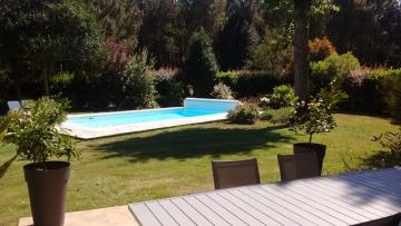 Location de vacances en maison (avec piscine) 10 personnes à VIELLE SAINT GIRONS (40)
