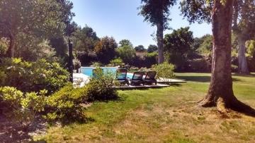 Location de vacances en maison (avec piscine) 10 personnes à VIELLE SAINT GIRONS (40)