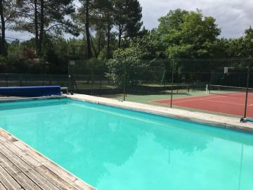Location de vacances en maison (avec piscine) 11 personnes à VIELLE SAINT GIRONS (40)