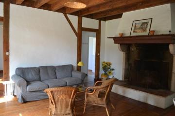 Holiday rental in house  10 persons VIELLE SAINT GIRONS (40)
