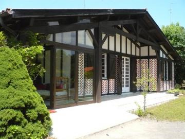 Holiday rental in house  8 persons VIELLE SAINT GIRONS (40)
