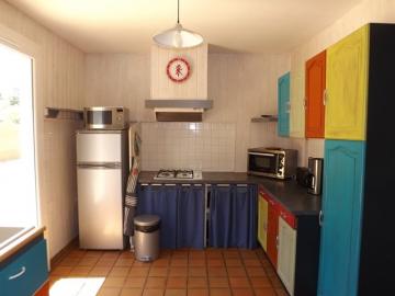 Holiday rental in house (with pool) 8 persons LEON (40)