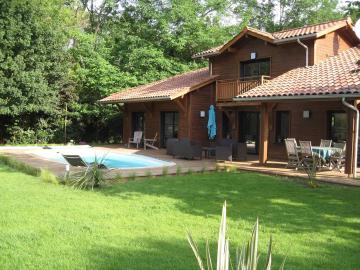 Holiday rental in house (with pool) 8 persons MESSANGES (40)