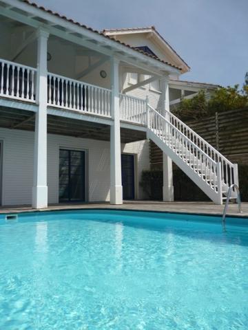 Location de vacances en maison (avec piscine) 8 personnes à MOLIETS ET MAA (40)