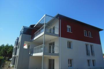 Holiday rental in apartment  2 persons MOLIETS ET MAA 