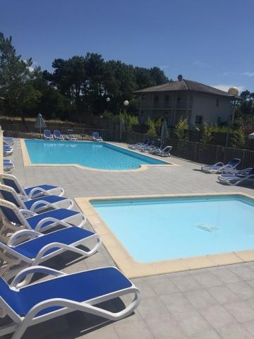 Location de vacances en appartement (avec piscine) 8 personnes à MOLIETS ET MAA (40)