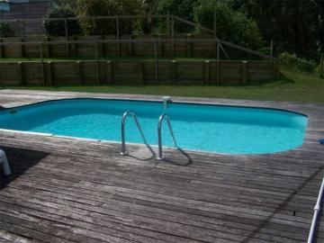 Location de vacances en maison (avec piscine) 4 personnes à MOLIETS et MAA (40)