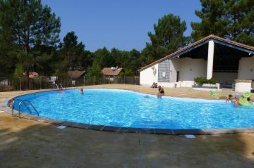 Location de vacances en maison (avec piscine) 4 personnes à MOLIETS ET MAA (40)