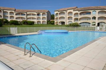 Location de vacances en appartement (avec piscine) 6 personnes à MOLIETS ET MAA (40)