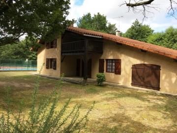 Holiday rental in house  11 persons VIELLE SAINT GIRONS 