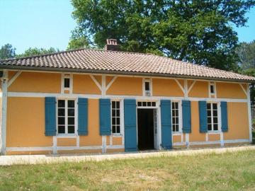 Holiday rental in house  10 persons VIELLE SAINT GIRONS 