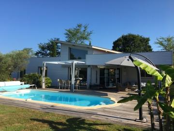 Location de vacances en maison (avec piscine) 6 personnes à LEON (40)