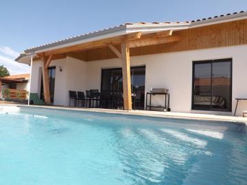 Holiday rental in house  8 persons VIELLE SAINT GIRONS 