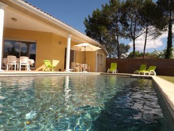 Location de vacances en maison (avec piscine) 6 personnes à LEON (40)