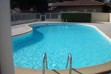 Location de vacances en appartement (avec piscine) 4 personnes à MOLIETS ET MAA (40)
